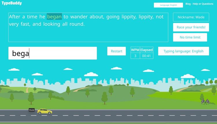 Fun and Engaging Typing Games with TypeBuddy: A Review